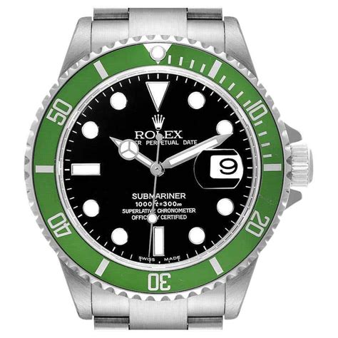 rolex submariner 41mm kermit|rolex 50 anniversary submariner sale.